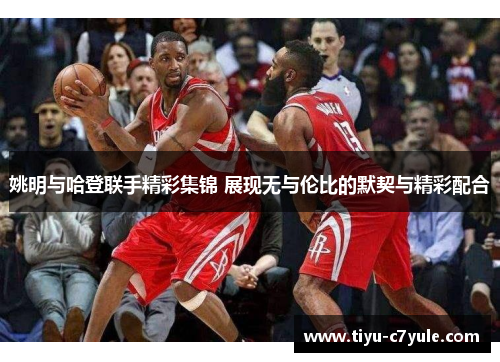 姚明与哈登联手精彩集锦 展现无与伦比的默契与精彩配合