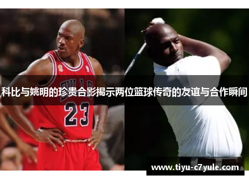 科比与姚明的珍贵合影揭示两位篮球传奇的友谊与合作瞬间