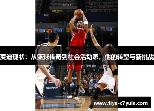 麦迪现状：从篮球传奇到社会活动家，他的转型与新挑战