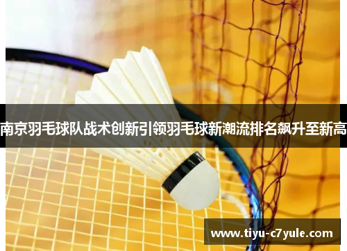 南京羽毛球队战术创新引领羽毛球新潮流排名飙升至新高