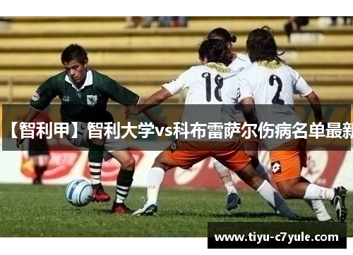 【智利甲】智利大学vs科布雷萨尔伤病名单最新